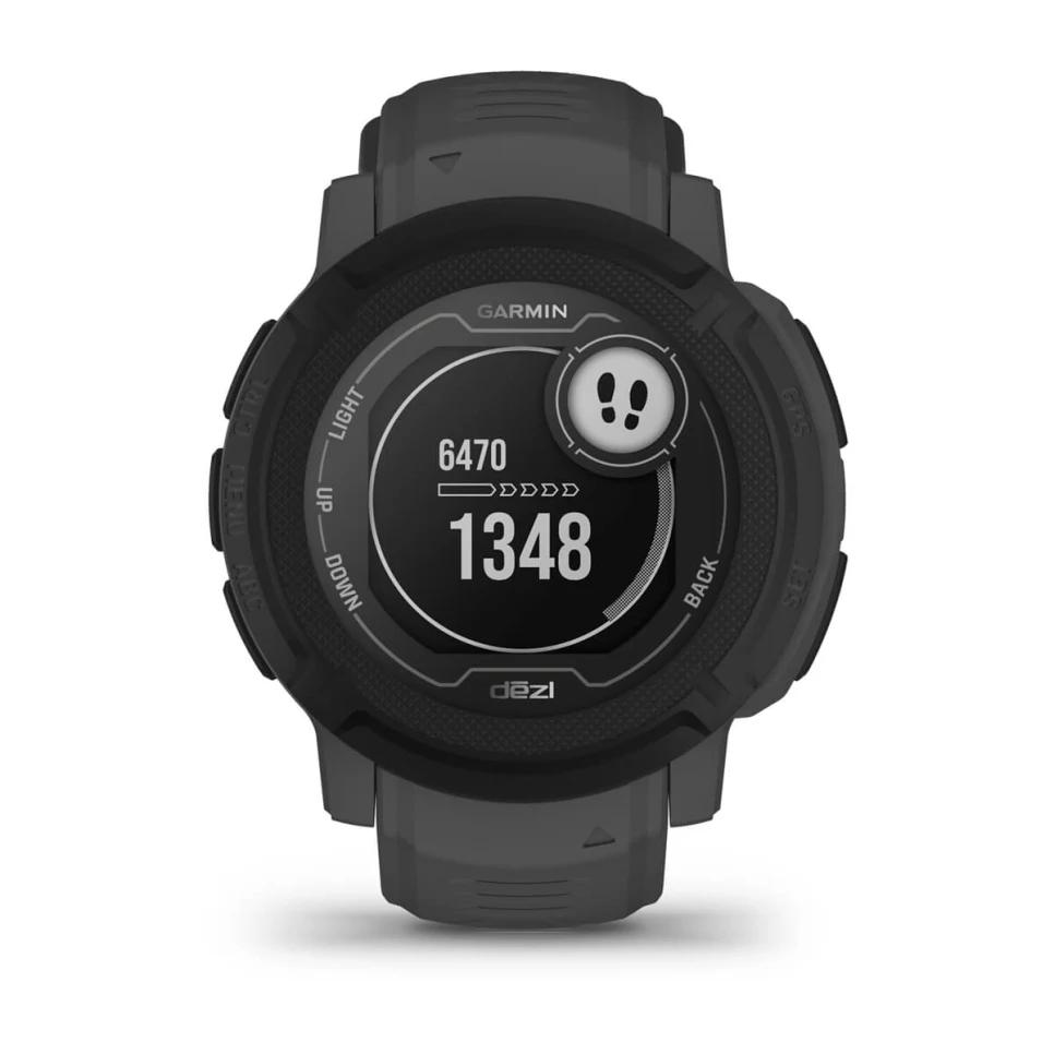 Đồng Hồ Garmin Instinct 2-Dēzl Edition Xám 45mm